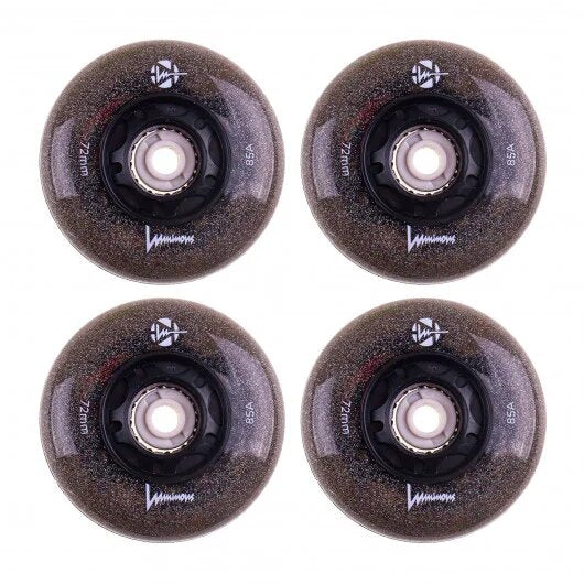 Ruedas Luminous Night Sky 72mm (4-Pack)