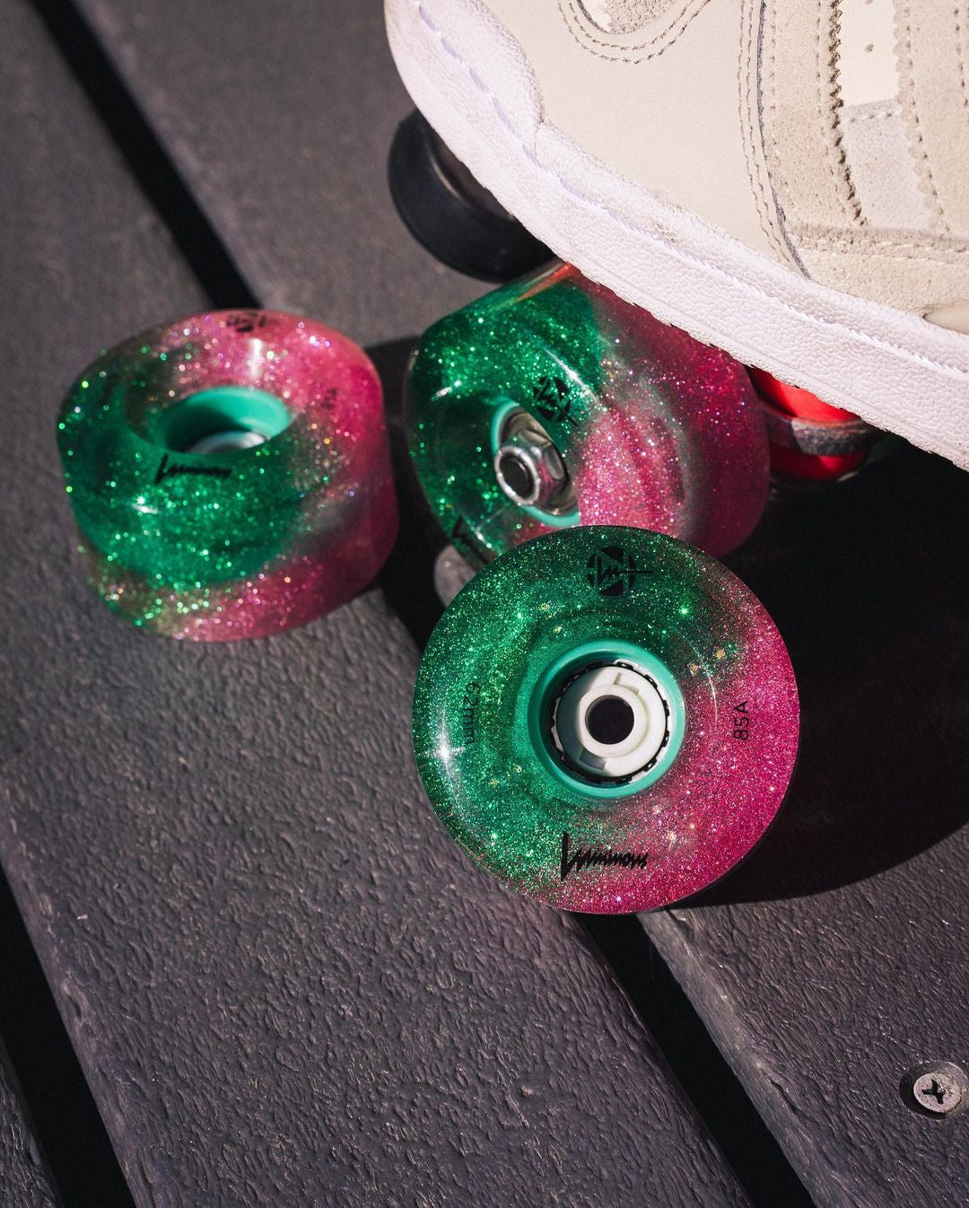 Ruedas Luminous Quads Pink Forest 62mm (4-Pack)