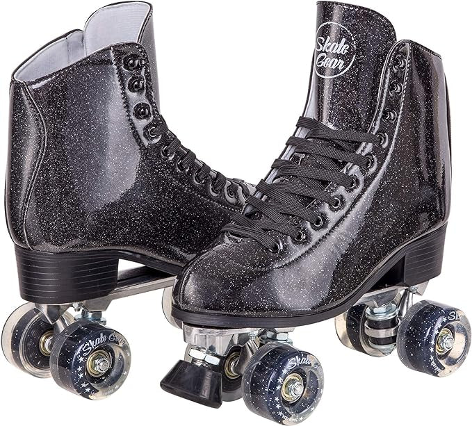 Patines Skate Gear Glitter Black