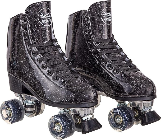 Patines Skate Gear Glitter Black