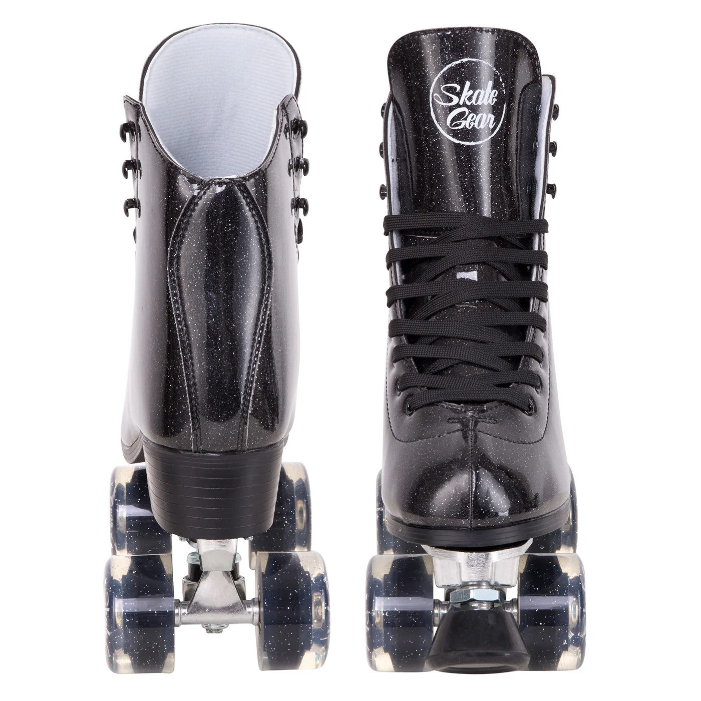 Patines Skate Gear Glitter Black