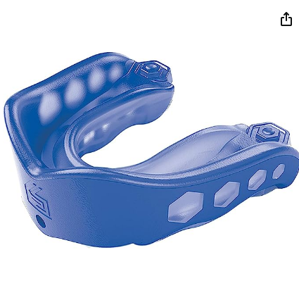 Protector Bucal ShockD Gel Max Azul Adulto