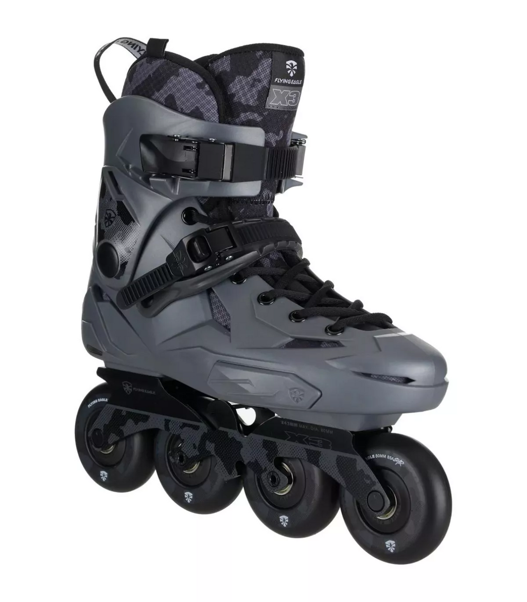 Patines Flying Eagle X3 Shrike Gris