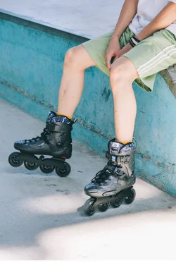 Patines Flying Eagle X5F Shadow Negro