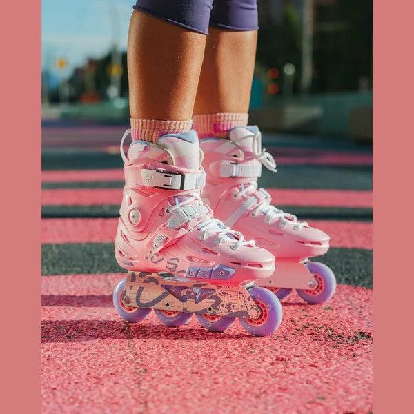 Patines Flying Eagle F5S+ Eclipse 2023 Rosa