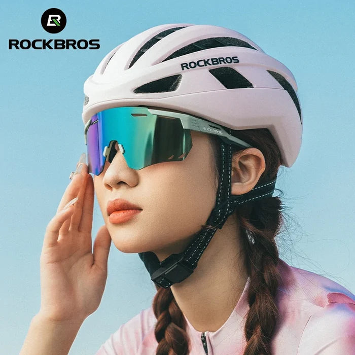 Lentes Rockbros Polarized Gray