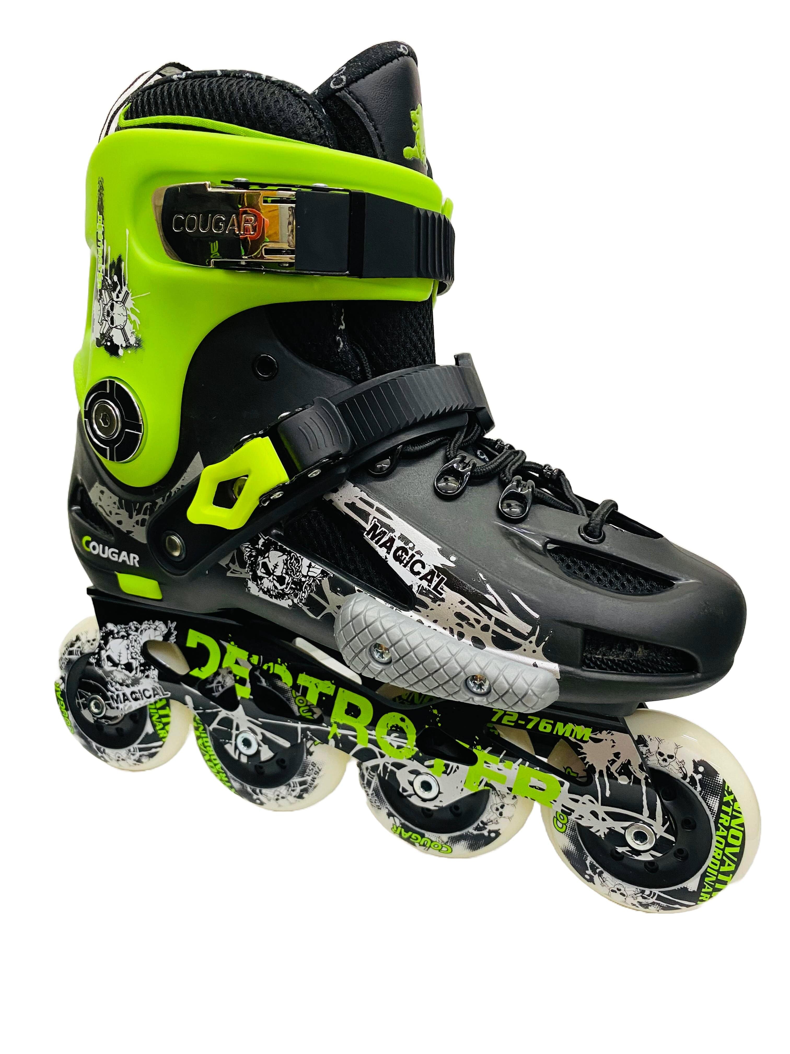 Patines FSK Cougar MZS507 Destroyer Green
