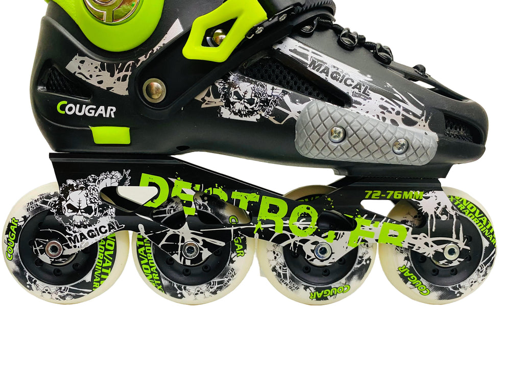Patines FSK Cougar MZS507 Destroyer Green