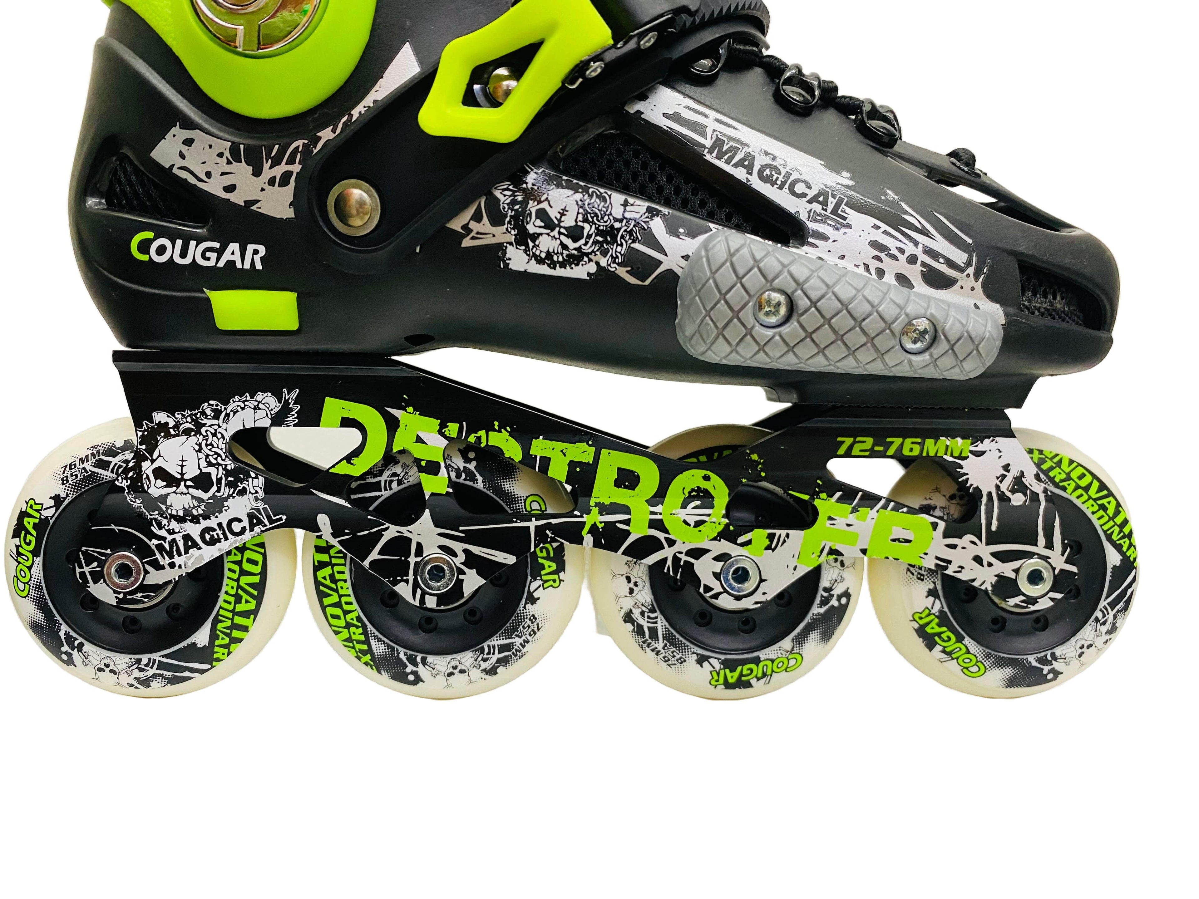 Patines FSK Cougar MZS507 Destroyer Green