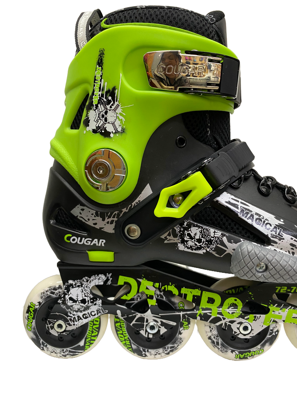 Patines FSK Cougar MZS507 Destroyer Green