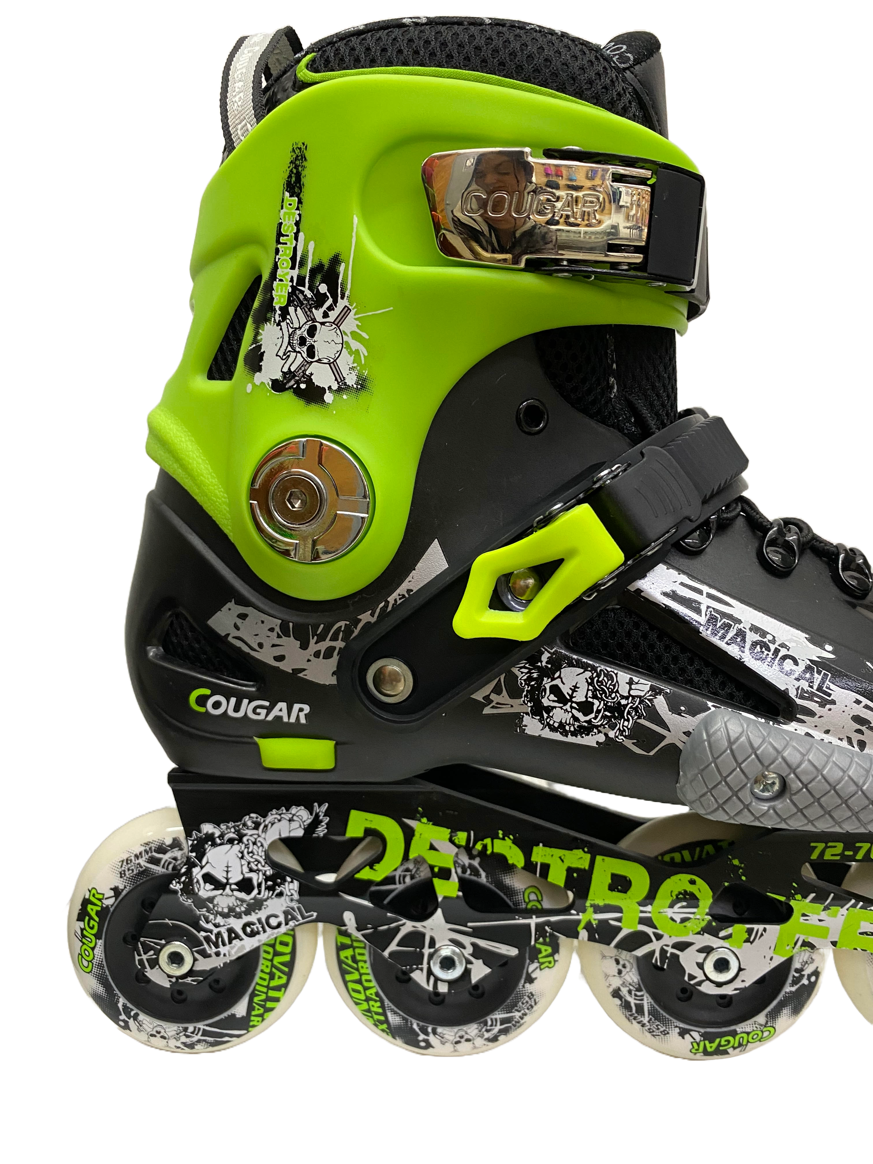 Patines FSK Cougar MZS507 Destroyer Green
