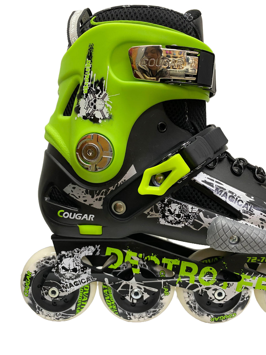 Patines FSK Cougar MZS507 Destroyer Green