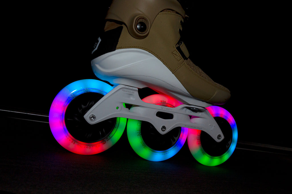 Ruedas Powerslide Neons Multicolor 125mm (6 Pack)