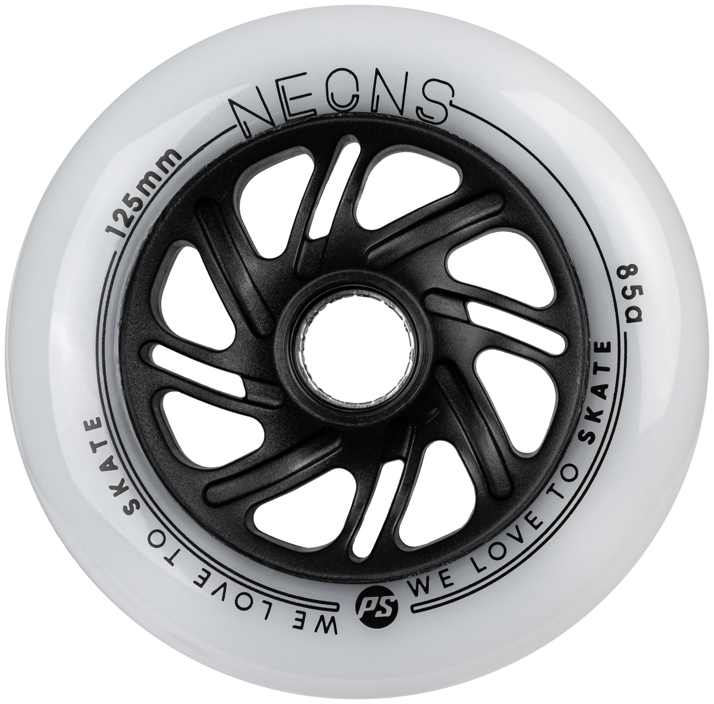 Ruedas Powerslide Neons Multicolor 125mm (6 Pack)