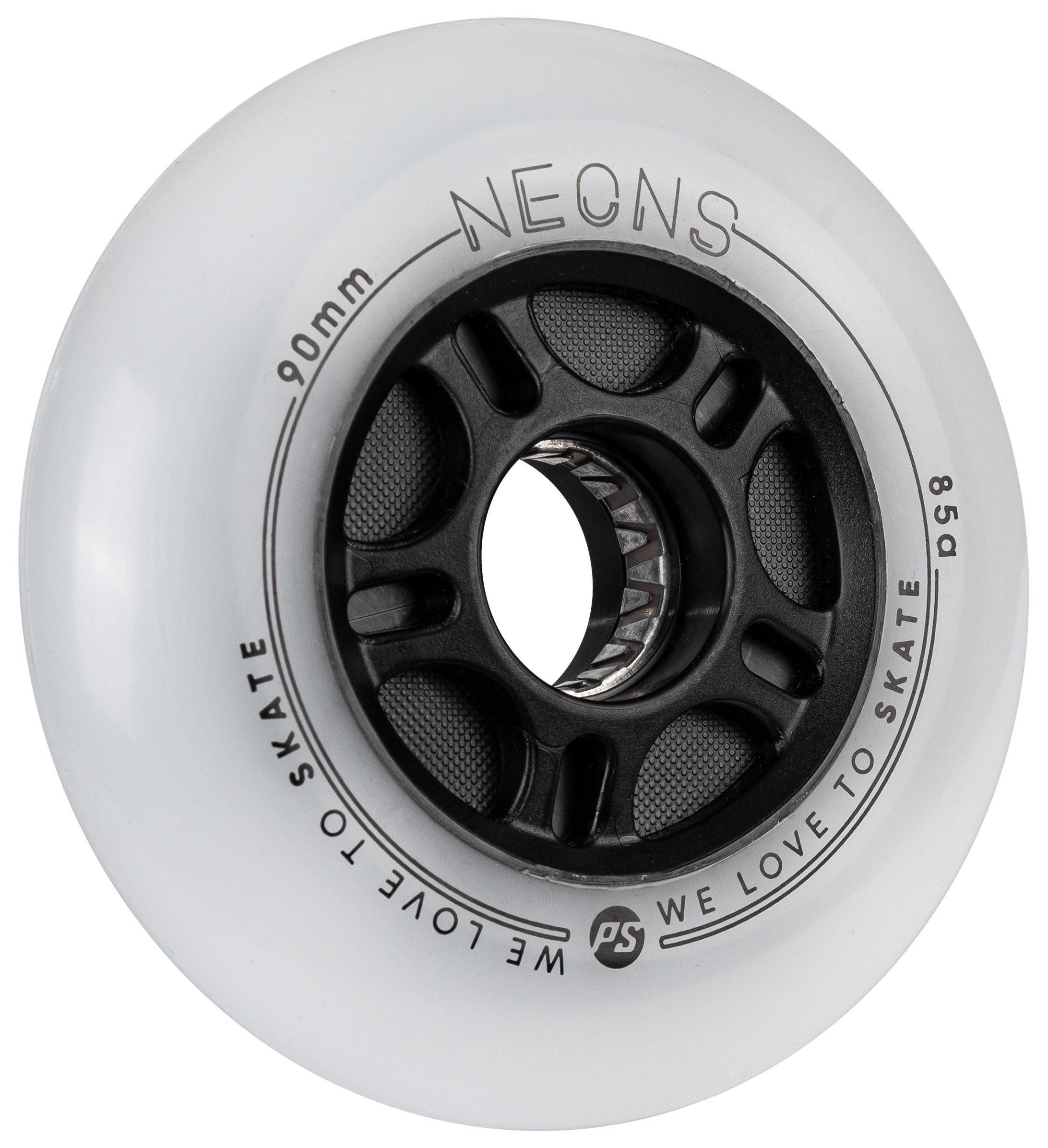 Ruedas Powerslide Neons Red 90mm/85A (4 Pack)