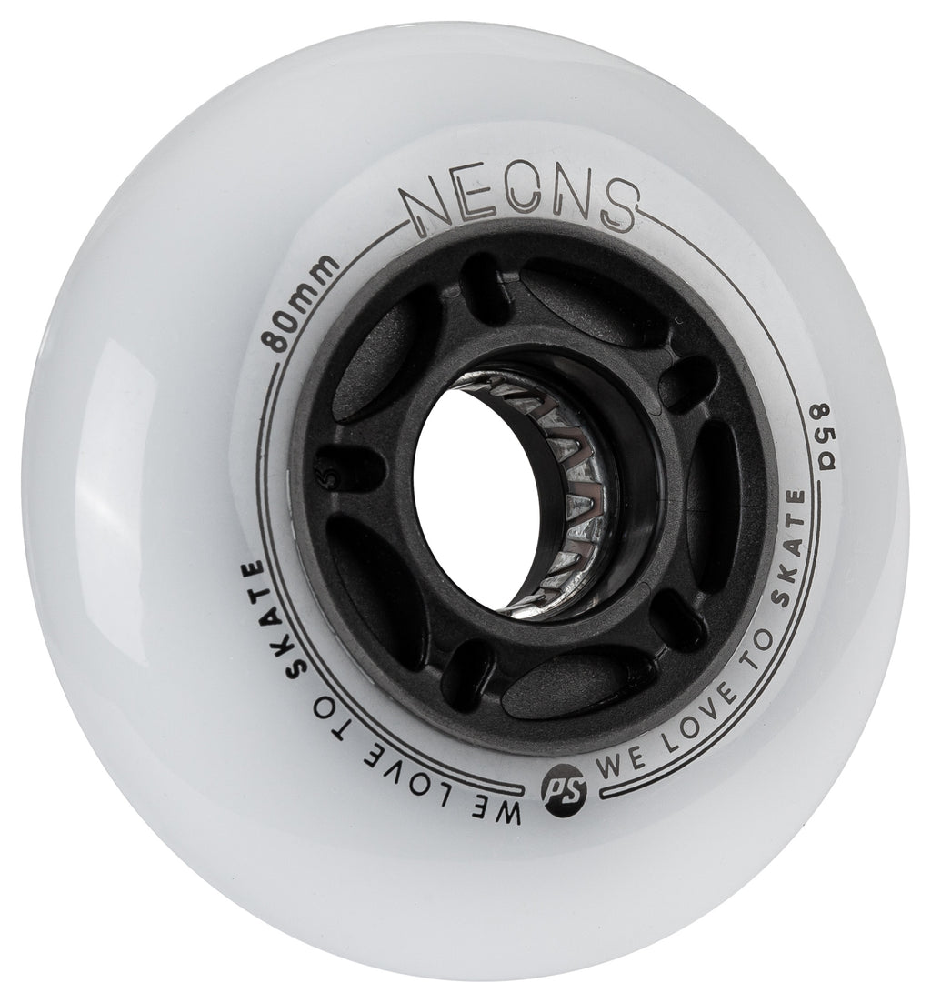 Ruedas Powerslide Neons Orange 80mm/85A (4 Pack)