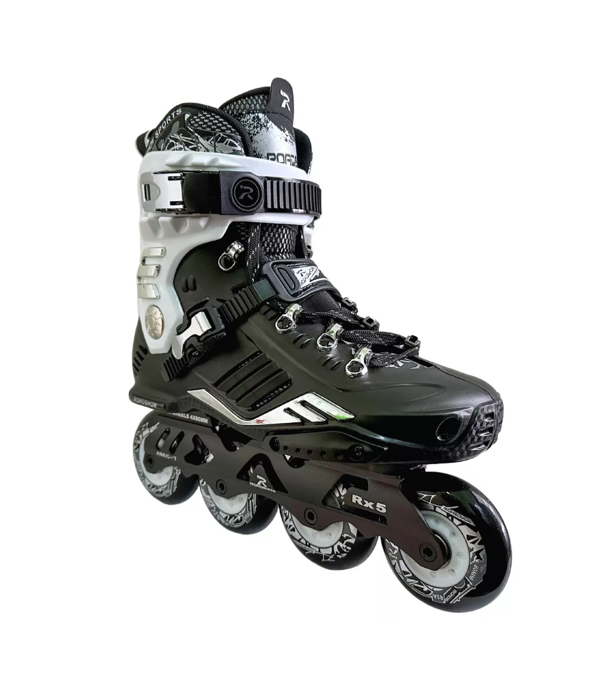 Patines RoadShow Rx5 Black/White