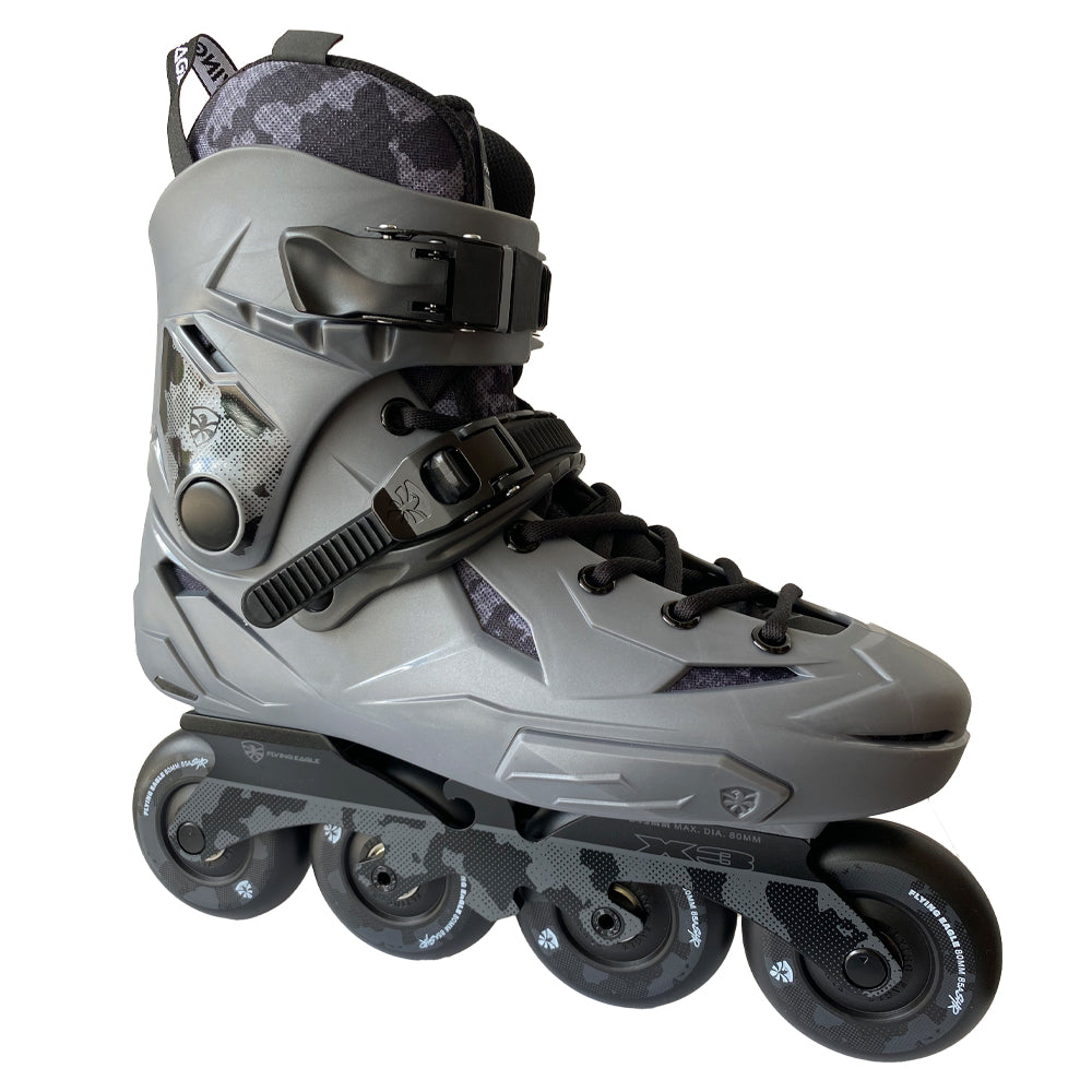Patines Flying Eagle X3 Shrike Gris