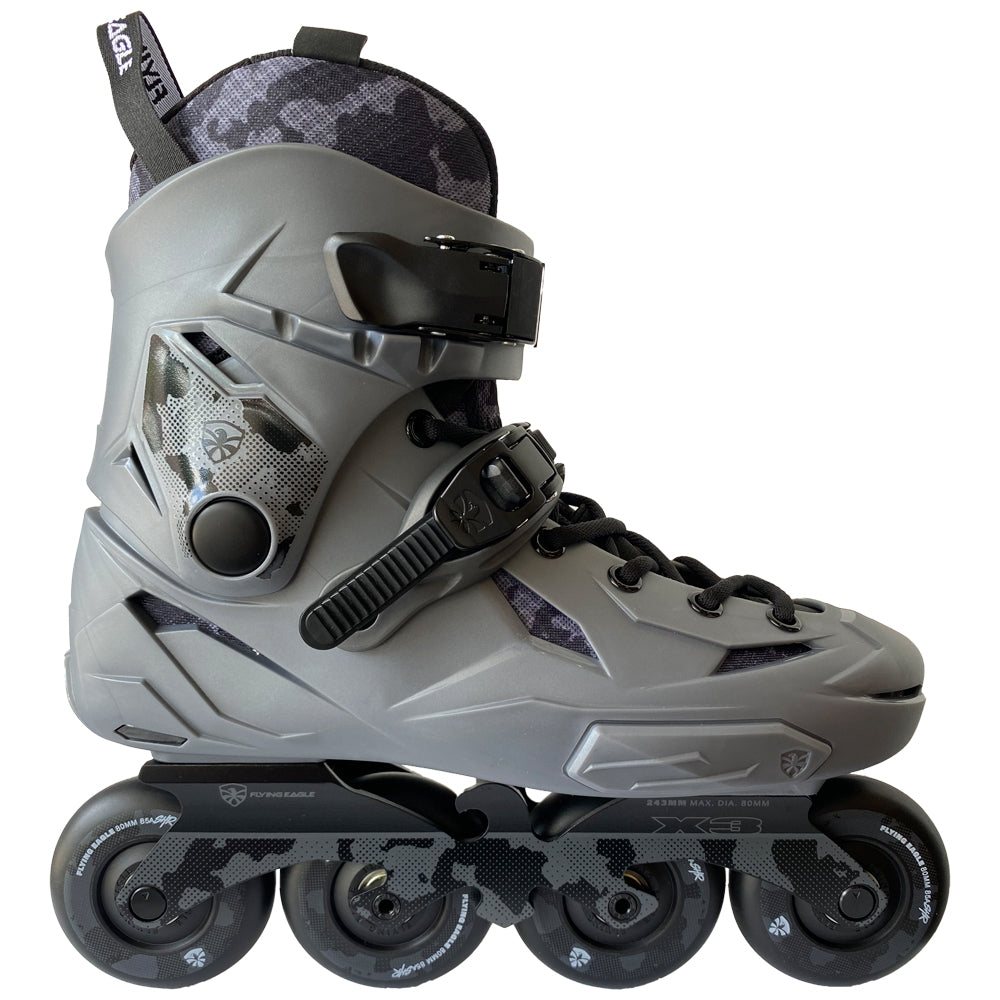 Patines Flying Eagle X3 Shrike Gris