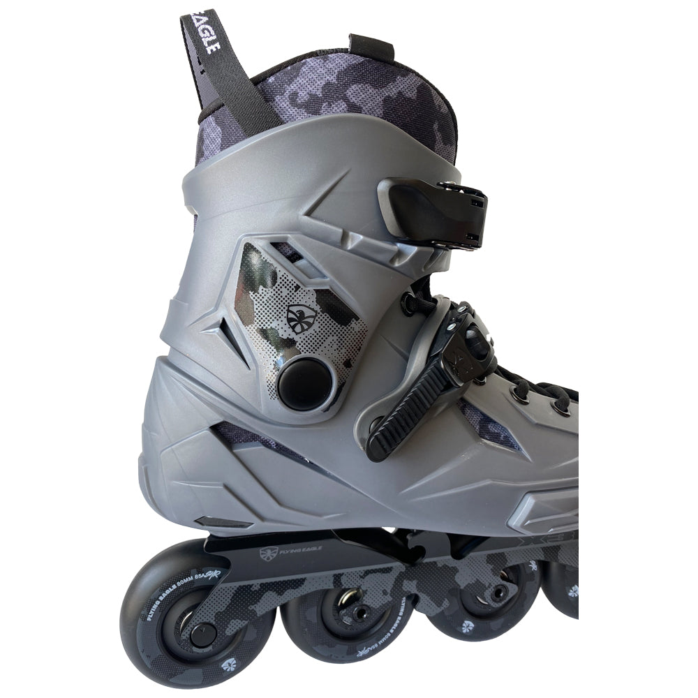 Patines Flying Eagle X3 Shrike Gris