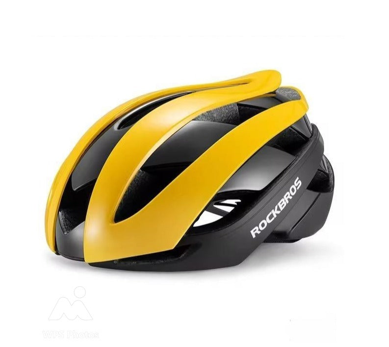Casco  Rockbros Amarillo