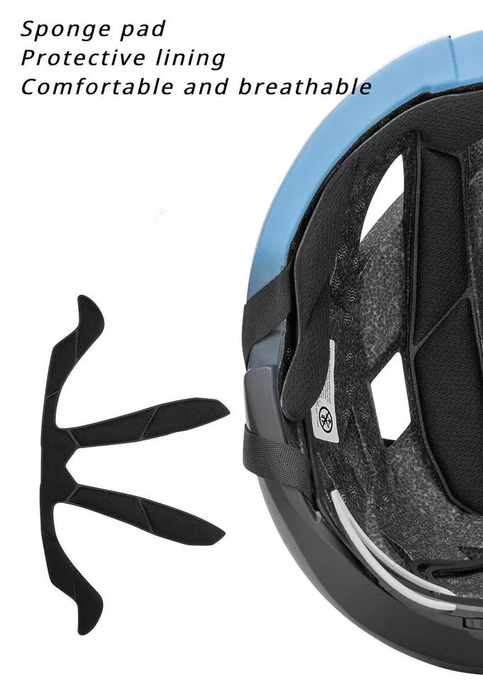 Casco Rockbros White/Black