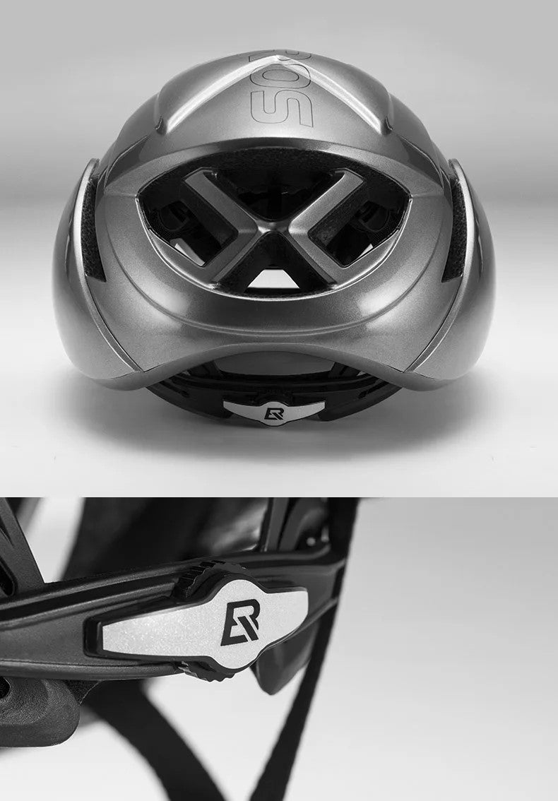 Casco Rockbros Hc52 Titanium