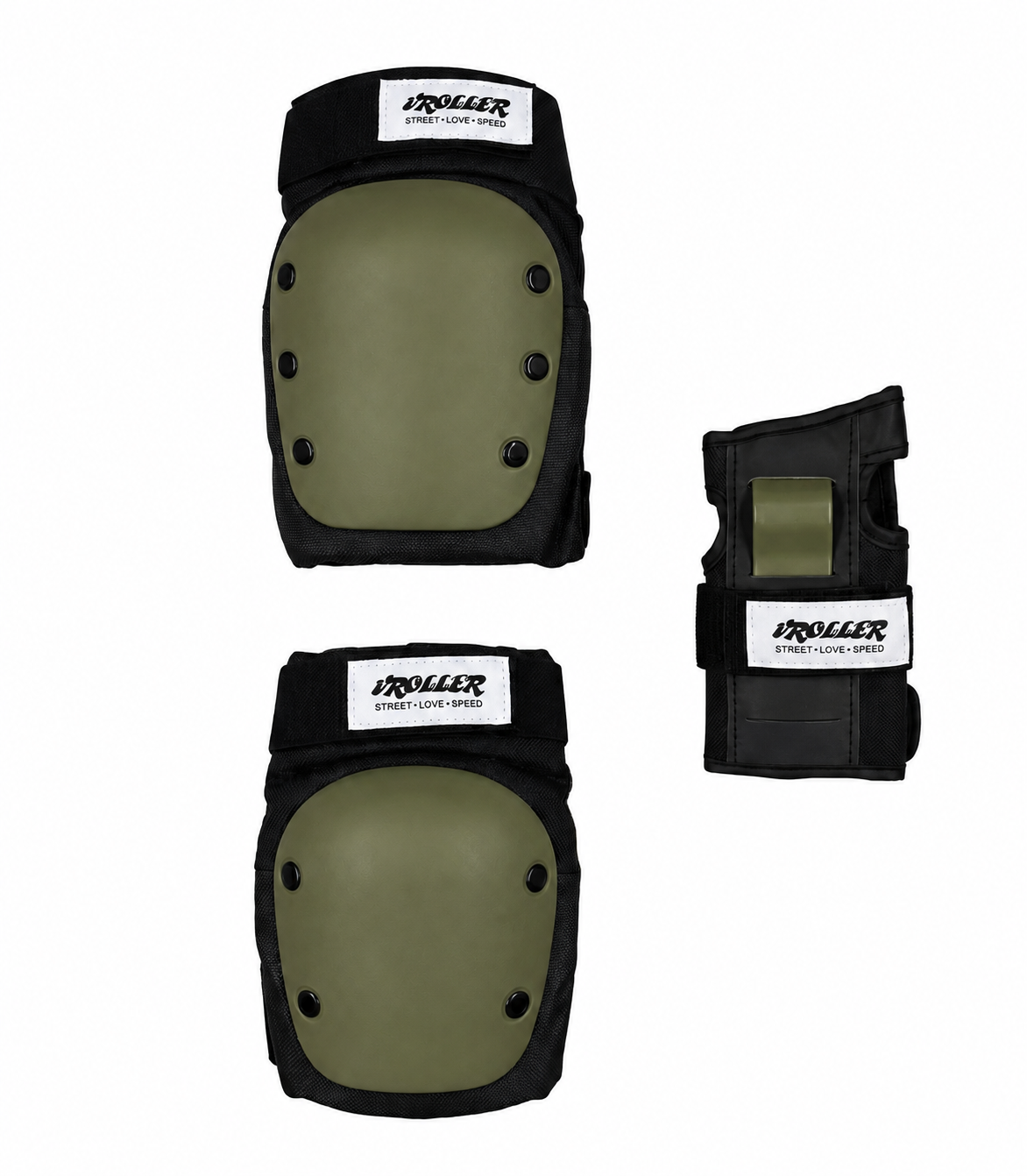 Tripack De Protecciones V Roller Armyn