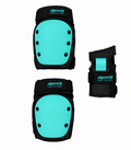 Tripack De Protecciones V Roller Black/Mint
