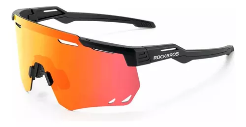 Lentes Rockbros Polarized Black
