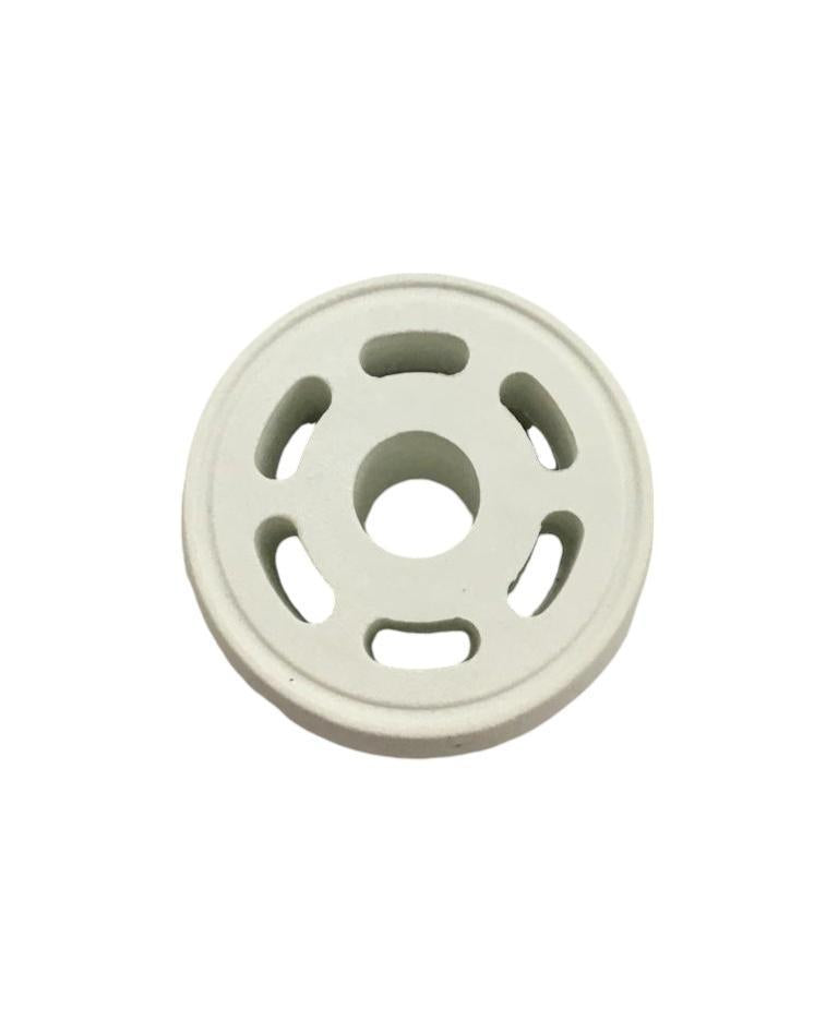 Antirocker Blazer White 42x22mm (Por pieza)