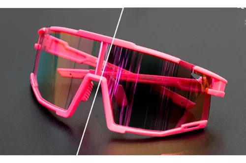Lentes Rockbros Photochromic Pink