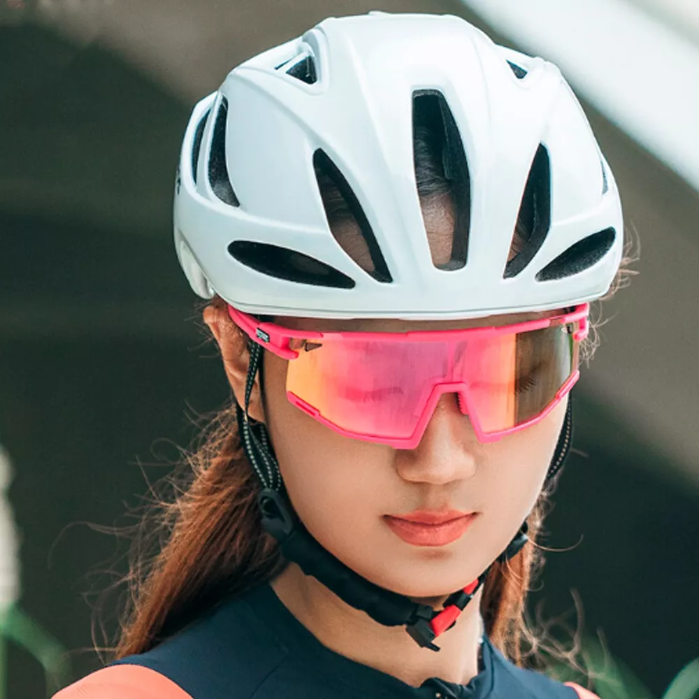 Lentes Rockbros Photochromic Pink