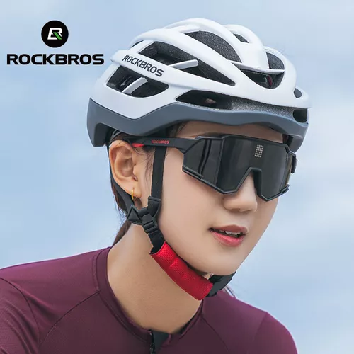 Lentes Rockbros Photochromic Black Red