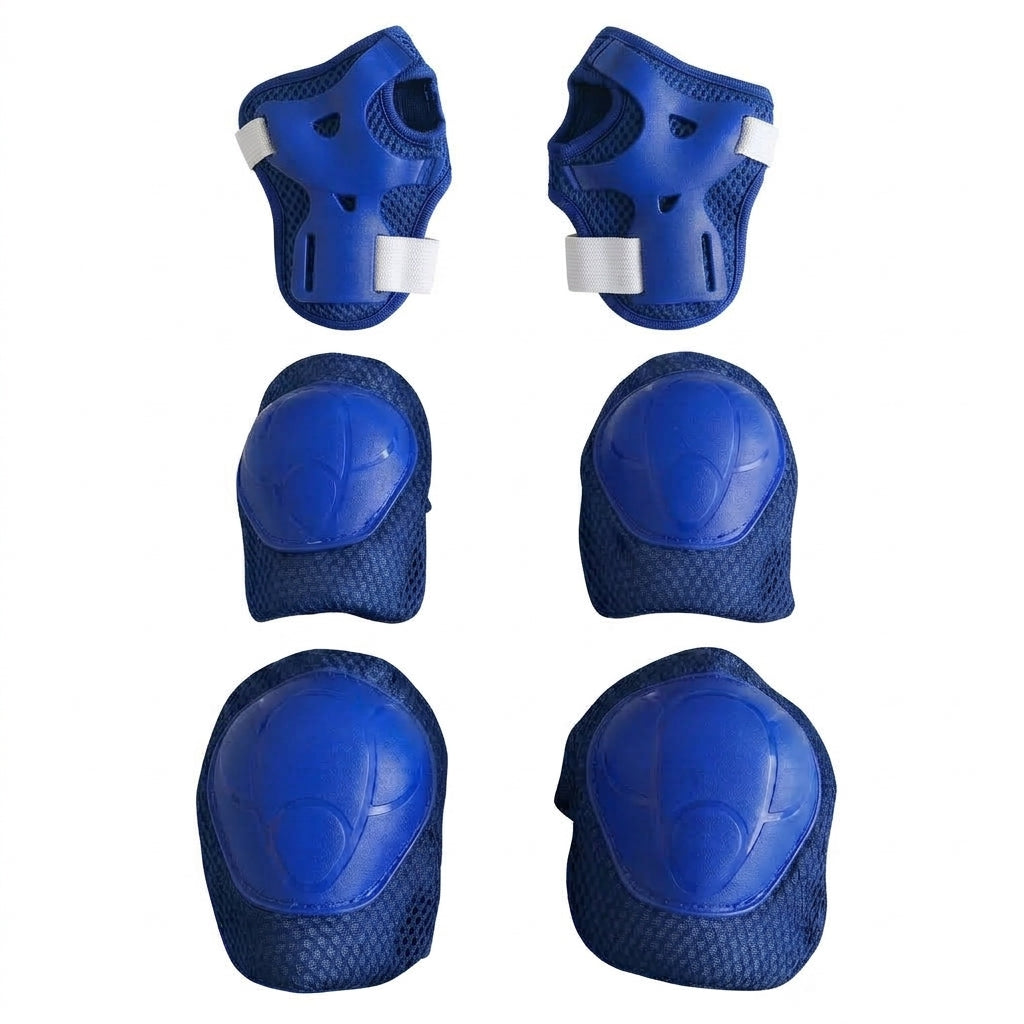 Paquete De Protecciones Blazer Para Niños Dogs Blue