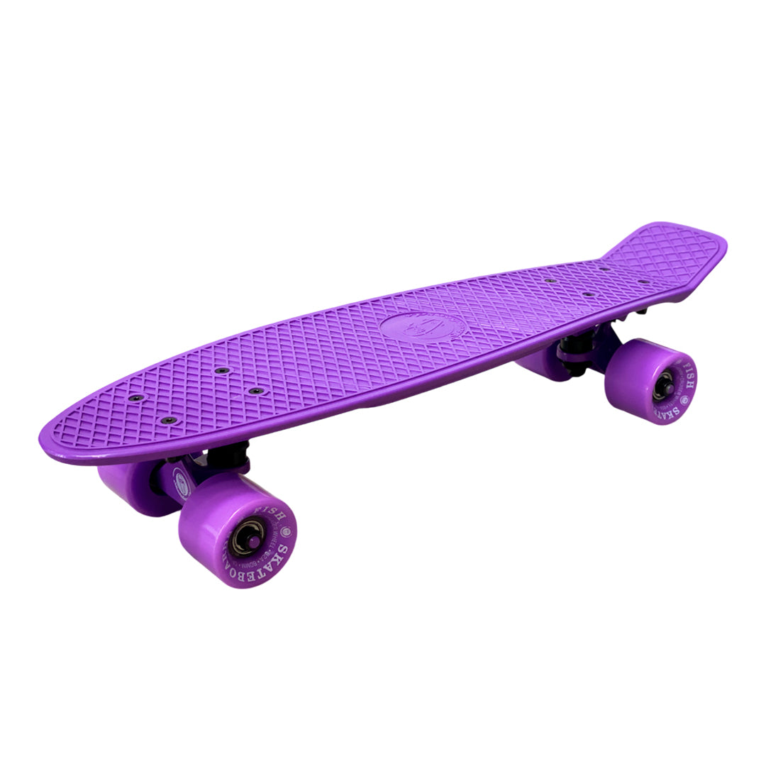 Patineta Fish Super Purple