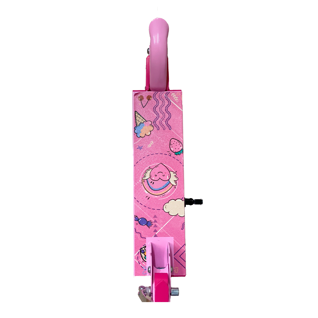 Scooter Kinene Plegable Love Rosa