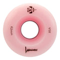 Ruedas Luminous Quads Sixies (6Led) Flamingo 62mm (4-Pack)