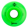 Ruedas Luminous Quads Sixies (6Led) Green Apple Glow 62mm (4-Pack)
