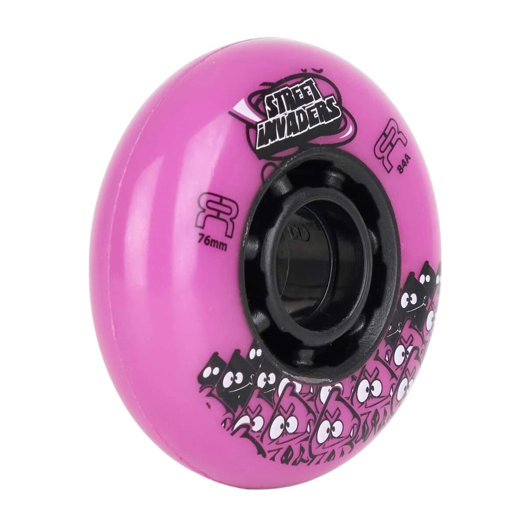 Ruedas FR Street Invaders Pink 76mm (4 Pack)