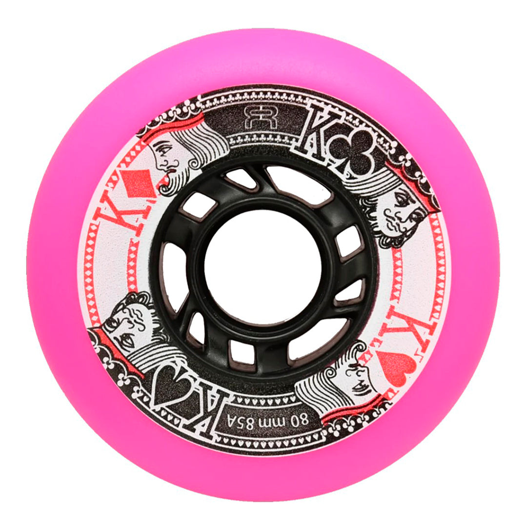 Ruedas FR Street Kings Pink 80mm (4 Pack)