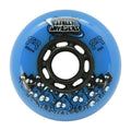 Ruedas FR Street Invaders Blue 80mm (4 Pack)