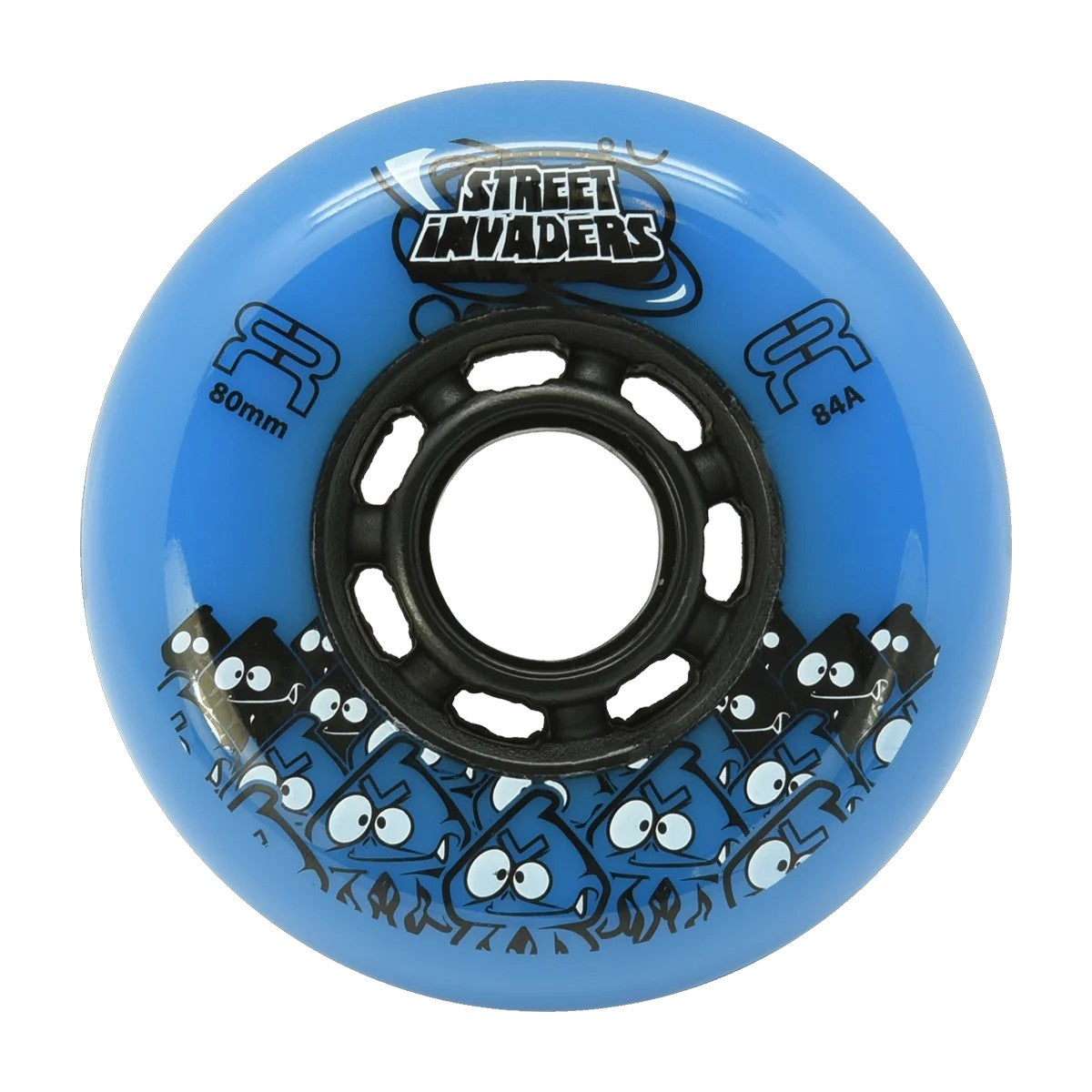 Ruedas FR Street Invaders Blue 80mm (4 Pack)