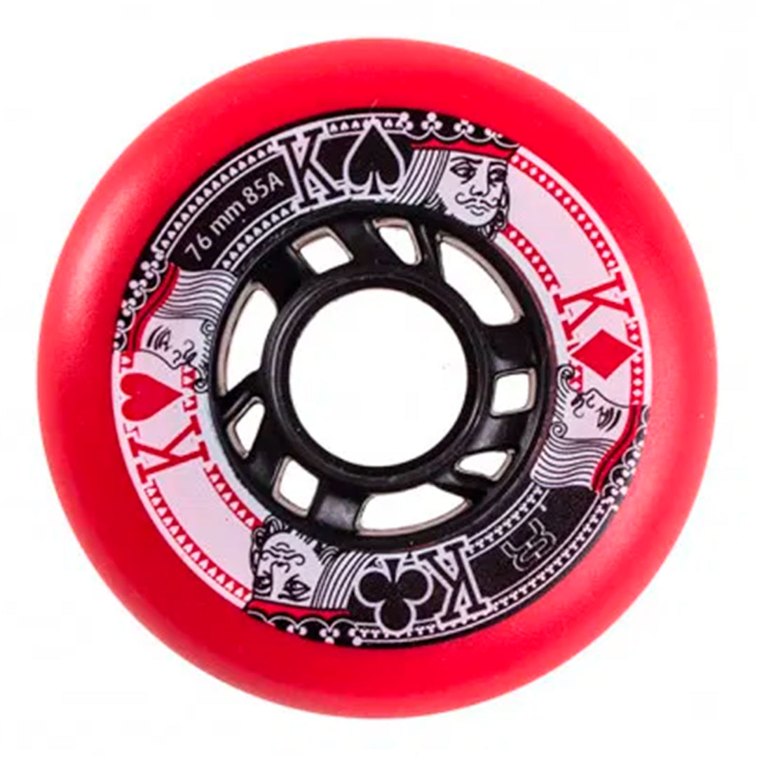 Ruedas FR Street Kings Red 76mm (4 Pack)