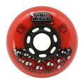 Ruedas FR Street Invaders Red 80mm (4 Pack)