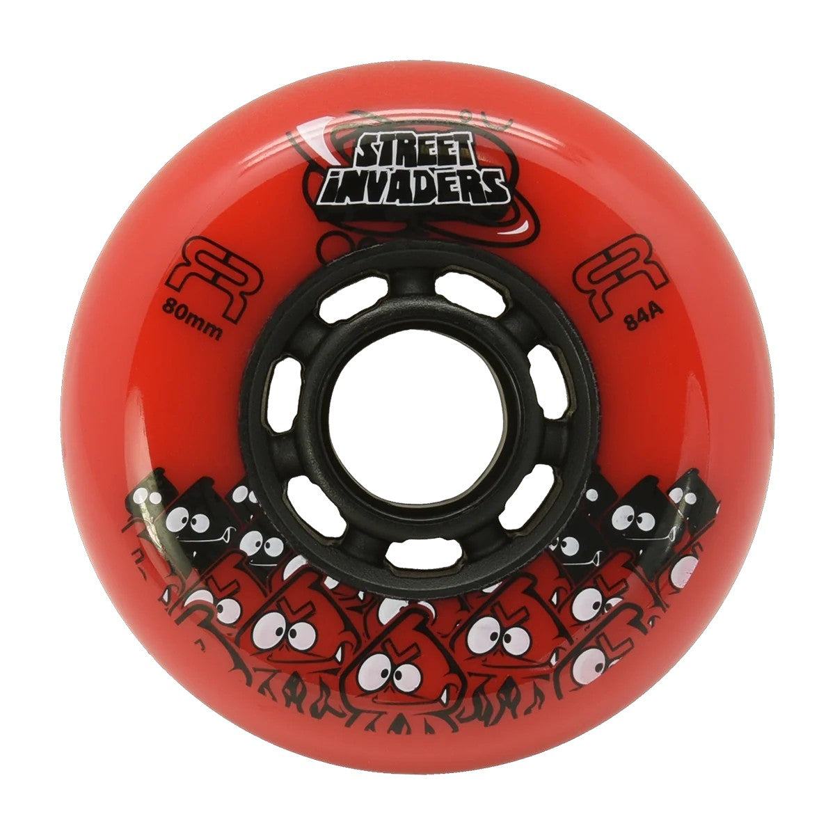 Ruedas FR Street Invaders Red 80mm (4 Pack)