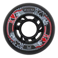 Ruedas FR Street Kings Black 68mm (4 Pack)