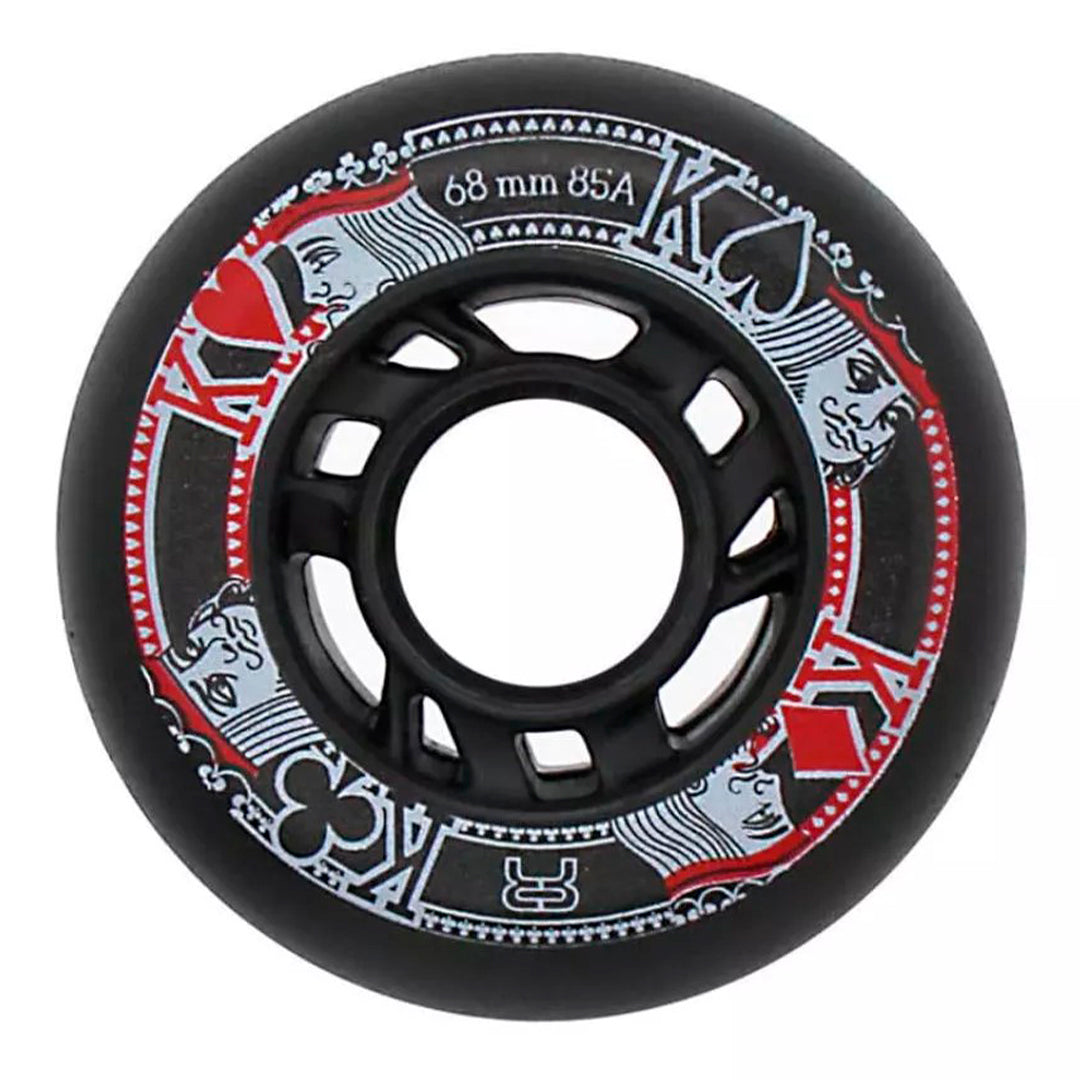 Ruedas FR Street Kings Black 68mm (4 Pack)