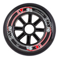 Ruedas FR Street Kings Black 110mm (3 Pack)
