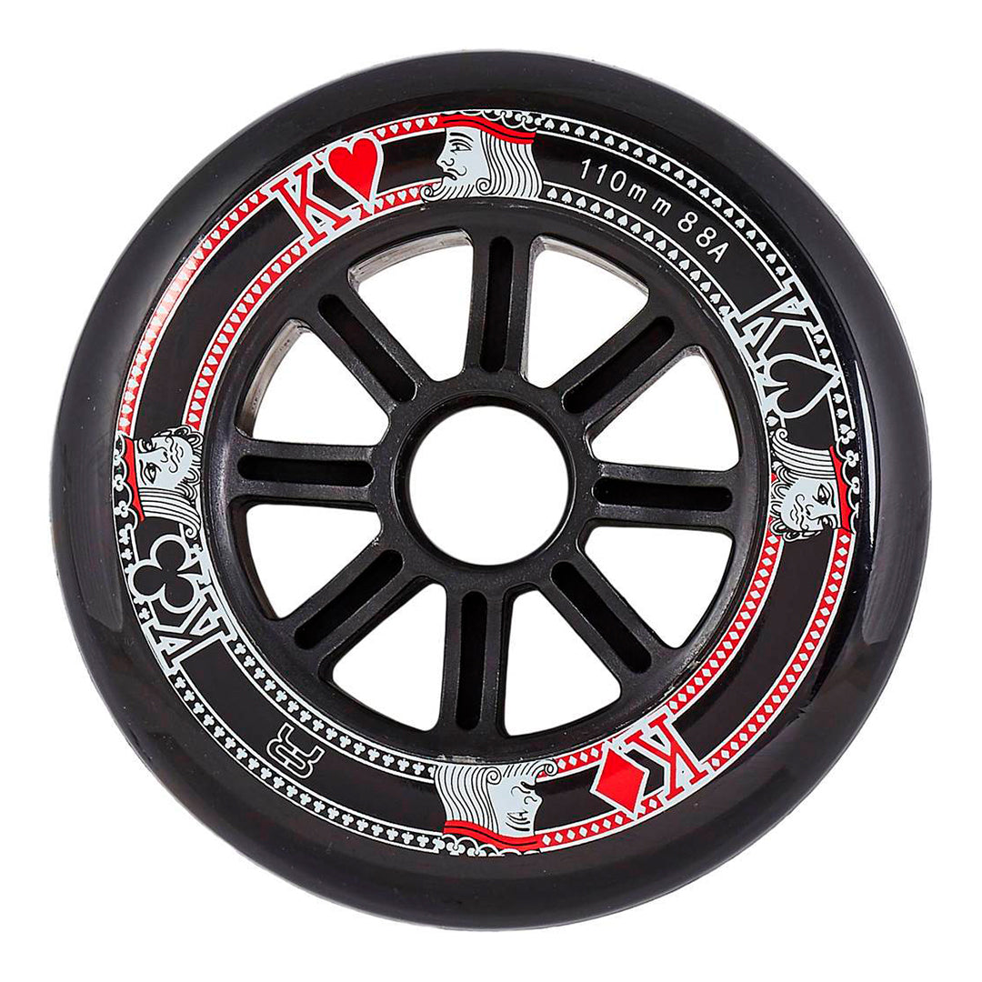 Ruedas FR Street Kings Black 110mm (3 Pack)